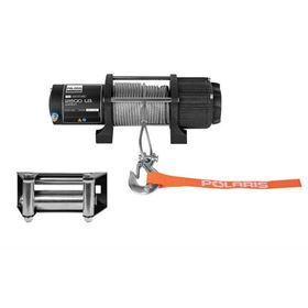 Polaris HD 2500lb. Integrated Winch