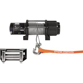 Polaris 4,500lbs Integrated Winch