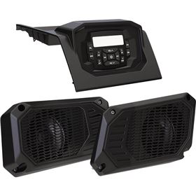 Polaris Dash Mounted Audio Kit