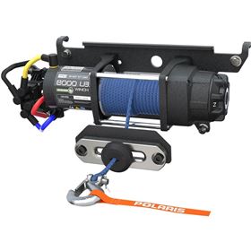 Polaris Pro HD 4,500lbs. Winch with Rapid Rope Recovery