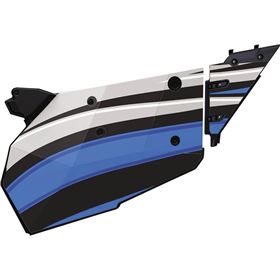 Polaris RZR 2 Door Graphics Kit