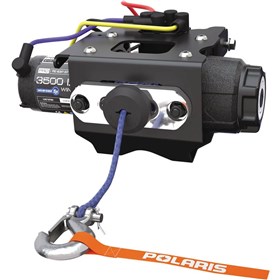 Polaris Pro HD 3500lb. Integrated Winch