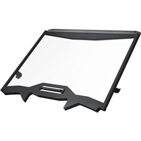 Polaris Full Vented Glass Windshield