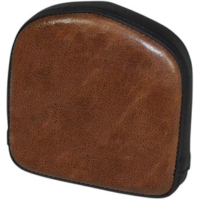 Saddlemen 6-1/2 in. Gravestone Sissy Bar Pad for Saddlemen Lariat Seats
