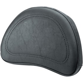 Saddlemen Contoured Sissy Bar Pad for Saddlemen Seats on Road King, Road Glide and FLHS