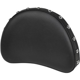 Saddlemen Studded Half-Moon Sissy Bar Pad for Saddlemen Renegade Seats