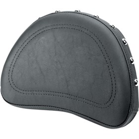 Saddlemen Contoured Sissy Bar Pad with Studs for Road Glide, Road King, and FLHS