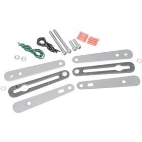 Saddlemen Strut-Mounted Turn Signal Relocation Kit
