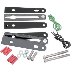 Saddlemen Strut-Mounted Turn Signal Relocation Kit