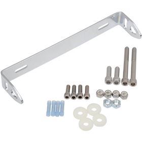Saddlemen Chrome Universal License Plate Mount Turn Signal Relocation Kit