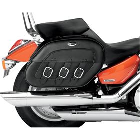 Saddlemen Rigid-Mount Specific-Fit Quick-Disconnect Drifter Saddlebags