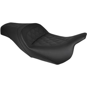 Saddlemen Slim Lattice Stitch Seat