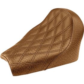 Saddlemen Renegade Lattice Stitched Solo Seat For Indian Scout Bobber
