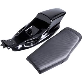 Saddlemen Eliminator Tail Section and Carbon Fiber Seat Kit