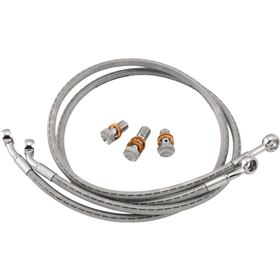 Goodridge Dual Line Stainless Steel 8+ Extended Rear Brake Kit
