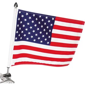 Pro Pad Square Rack Flag Mount With Flag