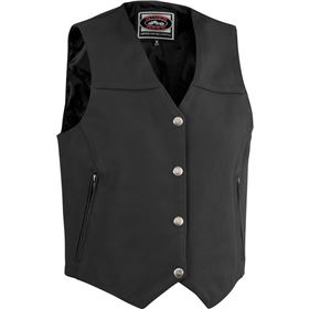 River Road Granite Women's Leather Vest