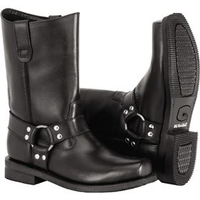 River Road Traditional Square Toe Harness Boots
