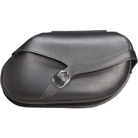 Willie And Max Revolution Belted Hard Mount Synthetic Leather Saddlebags