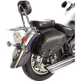 Willie And Max Revolution Retro Throw Over Synthetic Leather Saddlebags