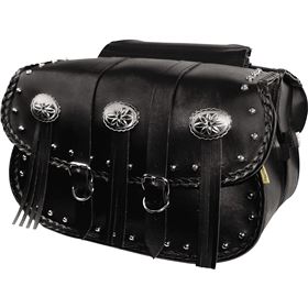 Willie And Max Warrior Saddlebags