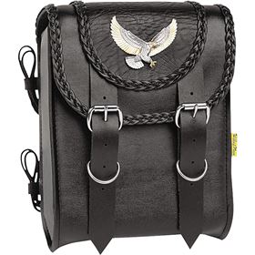 Willie And Max Black Magic Sissy Bar Bag