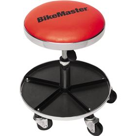 Bikemaster Ultimate Shop Stool With Tool Caddy