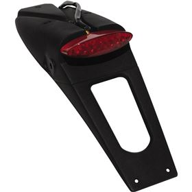 UFO Universal DOT License Plate Holder With Taillight
