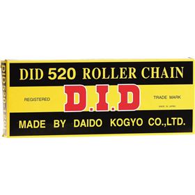 96 Links Manufacturer: D.I.D DID 520-96 520 Standard Series Chain 