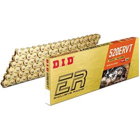 D.I.D DID 520 Standard Chain 92 Links Includes Clip Masterlink