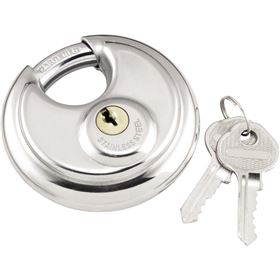 Bully Stainless Round Padlock