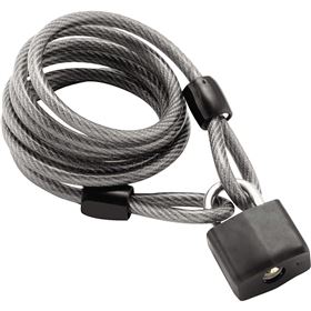Bully Padlock With Cable