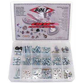 Bolt Motorcycle Hardware Cr/Crf Pro-Pack