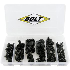 Bolt Hardware Sportbike/Scooter Plastic Clip Assortment