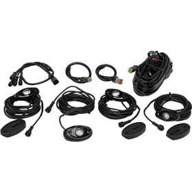 Quadboss Rock Light Kit