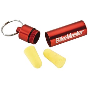 Bikemaster Ear Plugs With Carrier