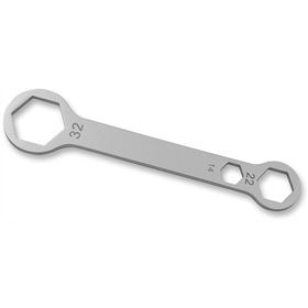 Cruz Tools Combo Axle Wrench