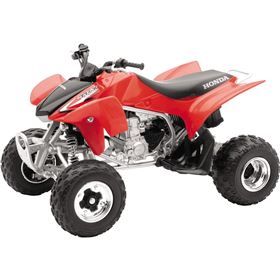 New Ray Toys Red TRX450 1:12 Scale ATV Replica