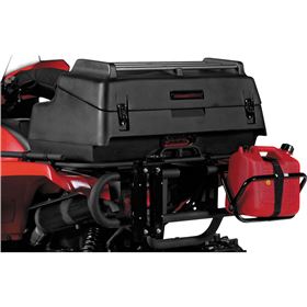 Quadboss Back Country Trunk With Top Rails