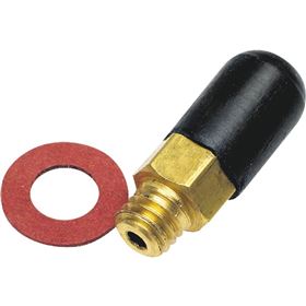 Motion Pro Brass Vacuum Adapter with Cap