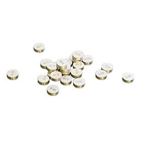 Wiseco 10.00mm Complete Valve Shim Kit - 28 Sizes