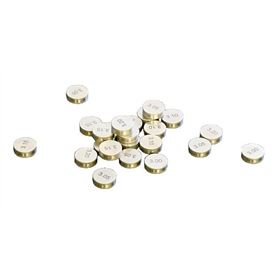 Wiseco 7.48mm Complete Valve Shim Kit - 47 Sizes