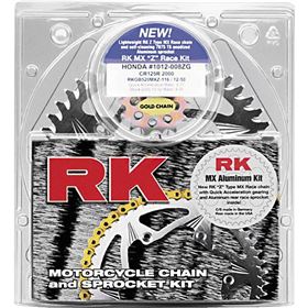 Racing Chain RK Chain & Z Sprocket Kit