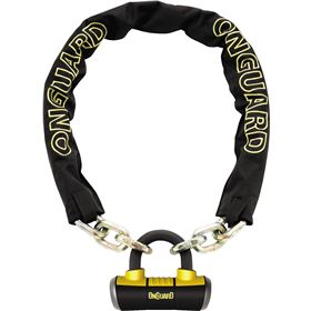 OnGuard Mastiff Series Chain with Disc Lock