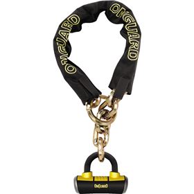 OnGuard Mastiff Series Cinch Loop Chain with Disc Lock