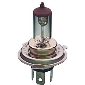 Candlepower 12 Volt 60/55W H4 Quartz Halogen Bulb