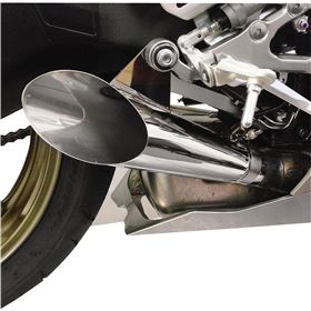Hotbodies Racing Megaphone CARB Compliant Slip-On Exhaust System