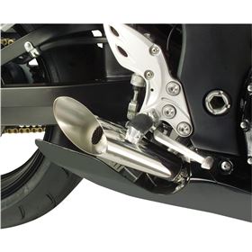 Hotbodies Racing Megaphone CARB Compliant Dual Slip-On Exhaust System