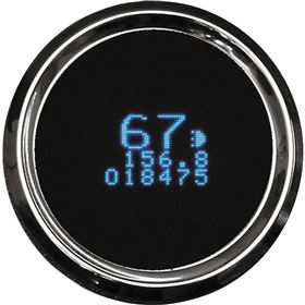 Dakota Digital HLY-3015 Mini Speedometer/Tachometer