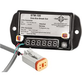 Dakota Digital STM-100 Harley Davidson Aftermarket Speedometer/Tachometer Interface